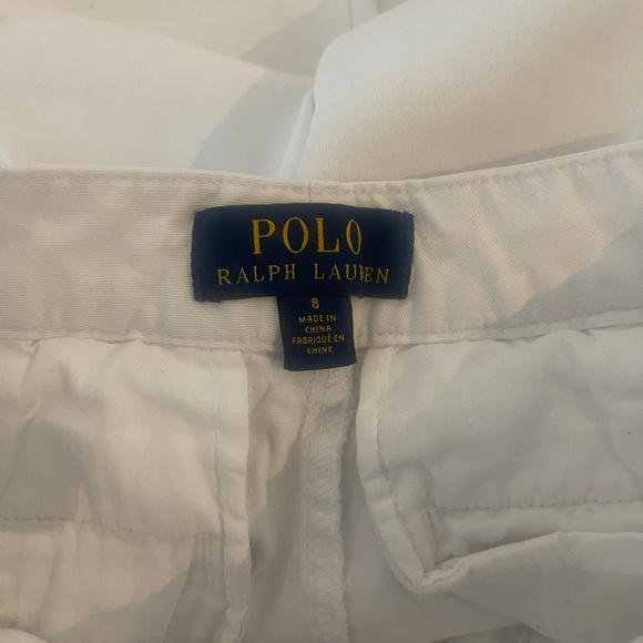 Ralph Lauren kids multicoloured Shirt and white short…used. 2 items - Picture 4 of 4